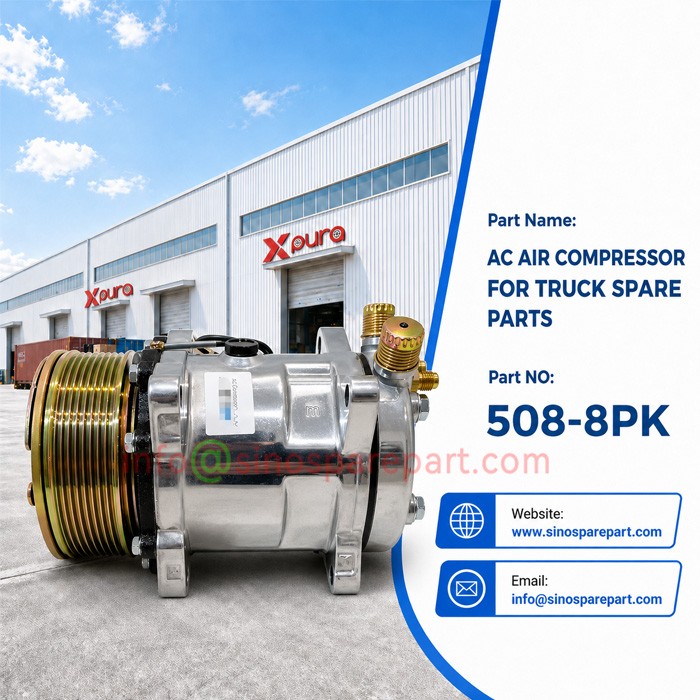 AC AIR COMPRESSOR FOR TRUCK PARTS