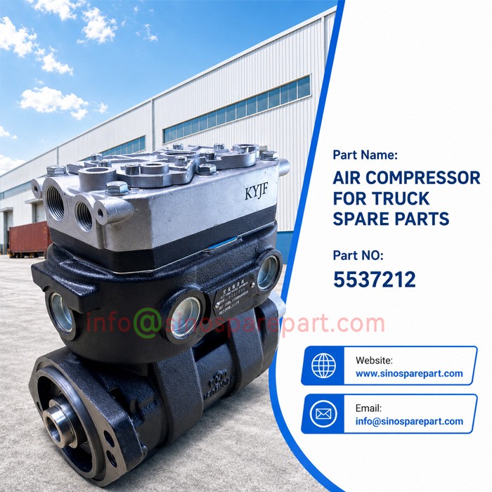 AIR COMPRESSOR FOR TRUCK SPARE PARTS AIR COMPRESSOR FOR TRUCK SPARE PARTS