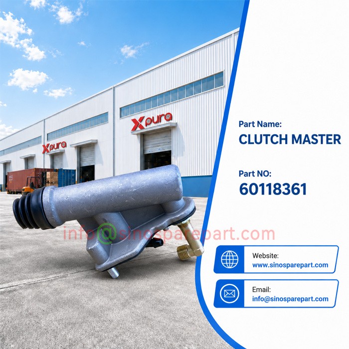 CLUTCH MASTER 60118361