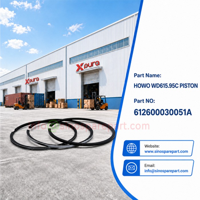 HOWO WD615.95C PISTON 612600030051A