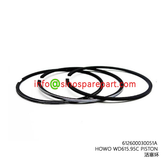 HOWO WD615.95C PISTON 612600030051A