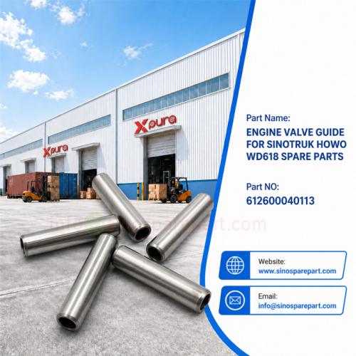 ENGINE VALVE GUIDE FOR SINOTRUK HOWO WD618 SPARE PARTS
