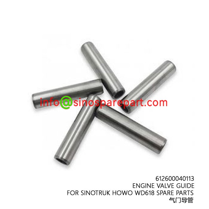 ENGINE VALVE GUIDE FOR SINOTRUK HOWO WD618 SPARE PARTS
