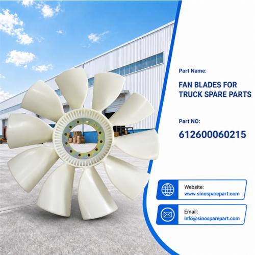 FAN BLADES FOR TRUCK PARTS