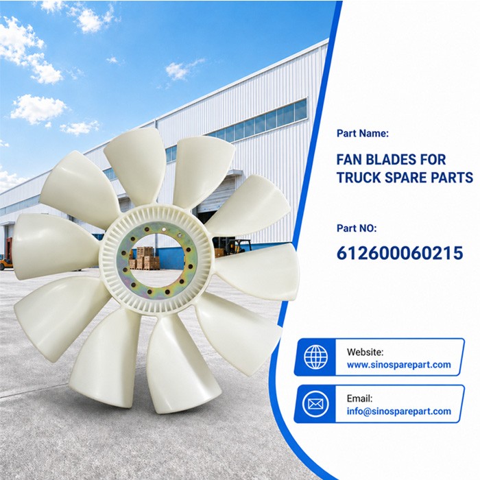 FAN BLADES FOR TRUCK PARTS