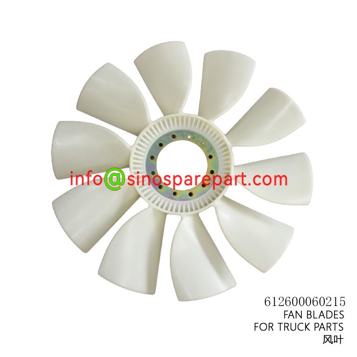 FAN BLADES FOR TRUCK PARTS