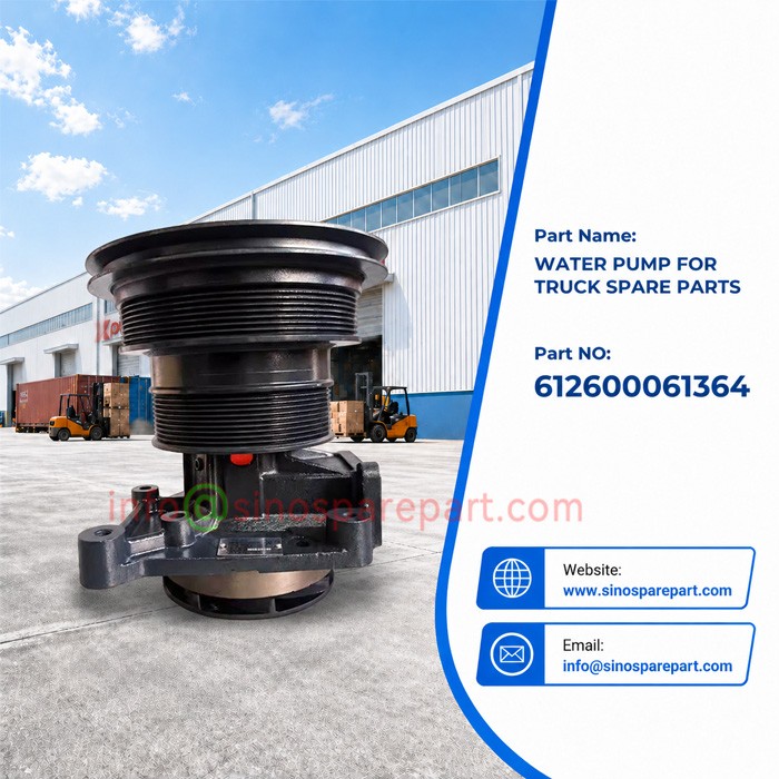 WATER PUMP FOR TRUCK PARTS WATER PUMP FOR TRUCK PARTS