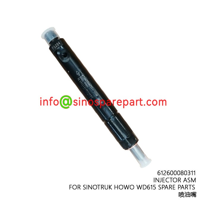 INJECTOR ASM FOR SINOTRUK HOWO WD615 SPARE PARTS