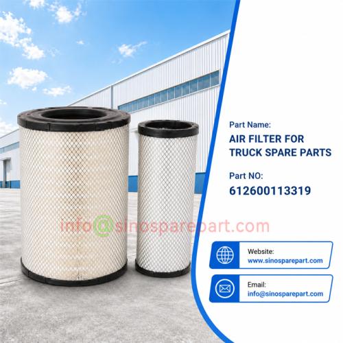 AIR FILTER FOR TRUCK SPARE PARTS