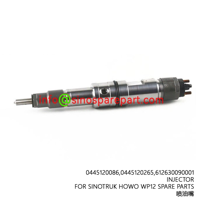 INJECTOR FOR SINOTRUK HOWO WP12 SPARE PARTS