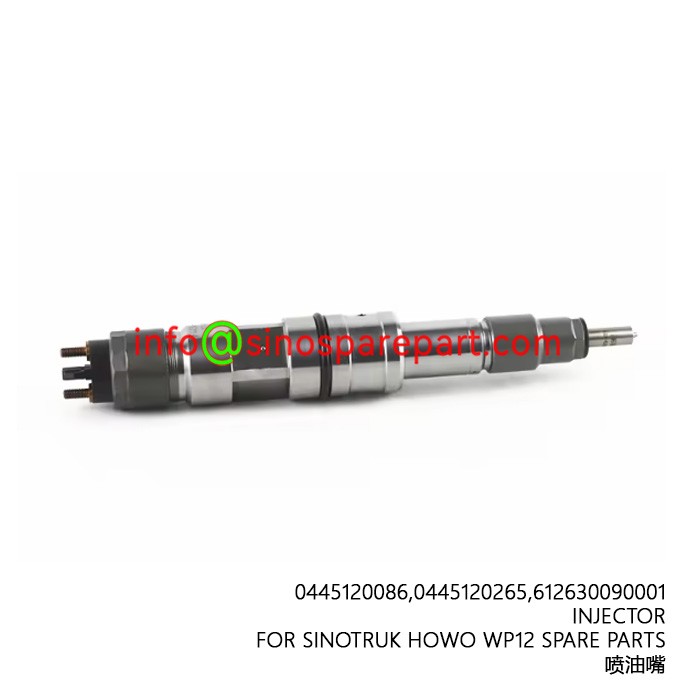 INJECTOR FOR SINOTRUK HOWO WP12 SPARE PARTS
