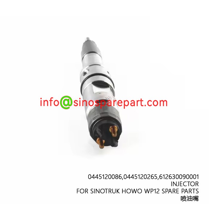 INJECTOR FOR SINOTRUK HOWO WP12 SPARE PARTS