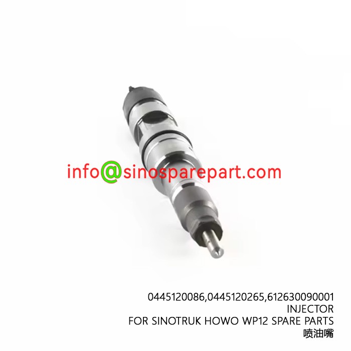 INJECTOR FOR SINOTRUK HOWO WP12 SPARE PARTS