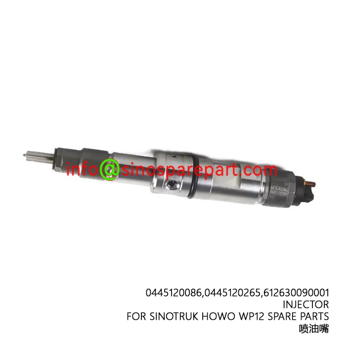 INJECTOR FOR SINOTRUK HOWO WP12 SPARE PARTS
