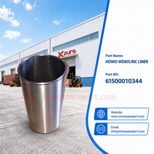 HOWO WD615.95C LINER