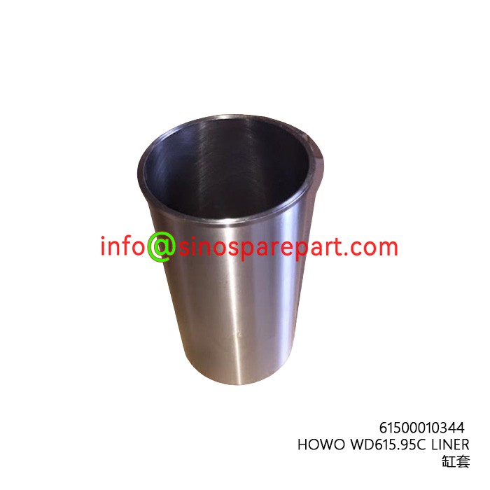 HOWO WD615.95C LINER