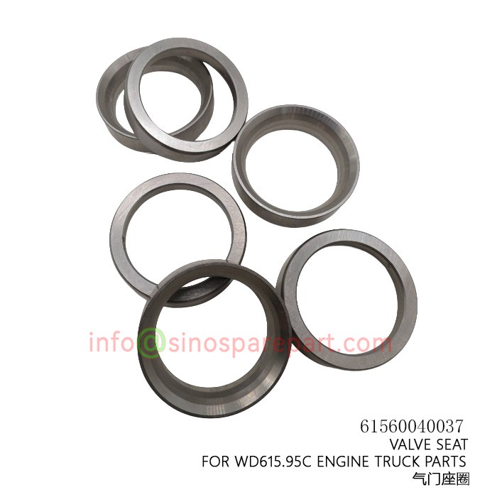 VALVE SEAT FOR WD615.95C ENGINE TRUCK PARTS VALVE SEAT FOR WD615.95C ENGINE TRUCK PARTS