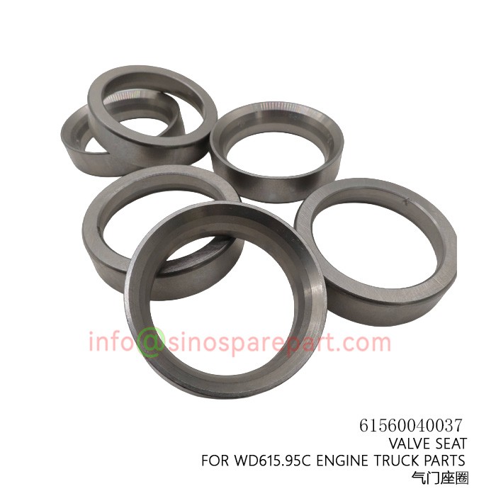 VALVE SEAT FOR WD615.95C ENGINE TRUCK PARTS VALVE SEAT FOR WD615.95C ENGINE TRUCK PARTS