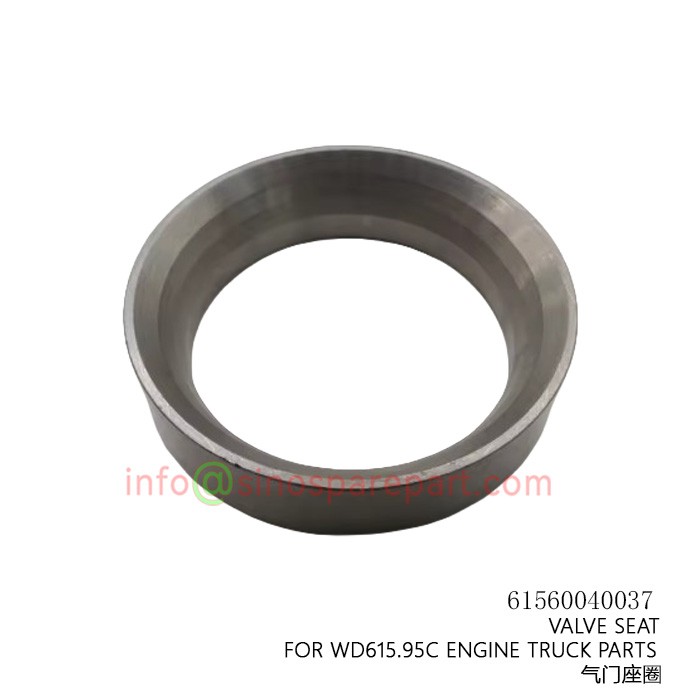 VALVE SEAT FOR WD615.95C ENGINE TRUCK PARTS VALVE SEAT FOR WD615.95C ENGINE TRUCK PARTS