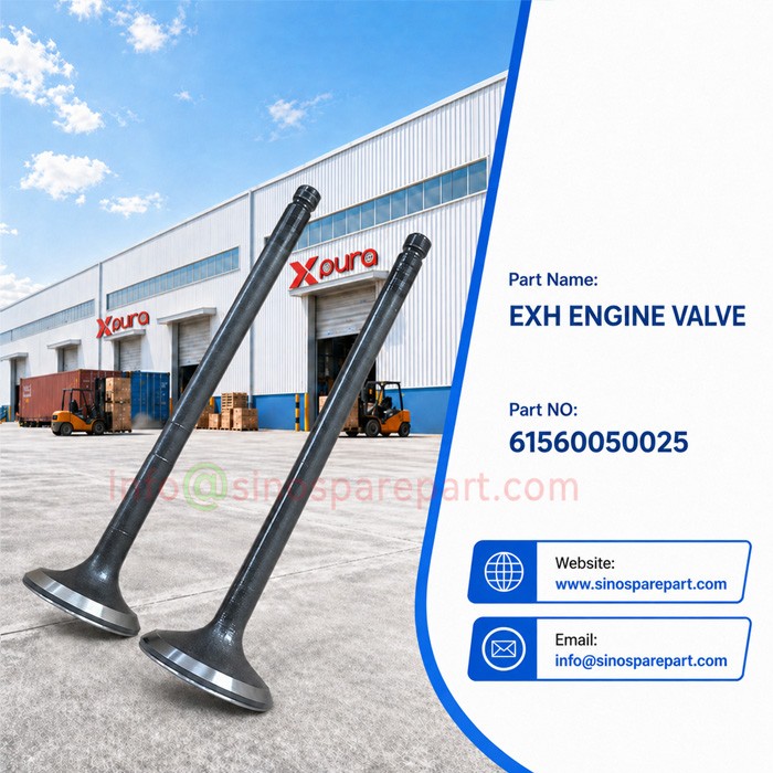 EXH ENGINE VALVE