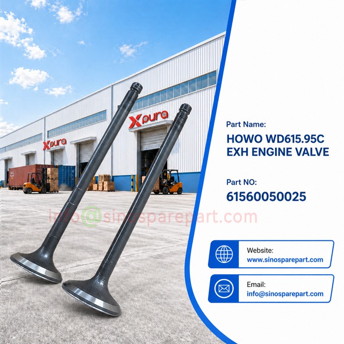 HOWO WD615.95C EXH ENGINE VALVE