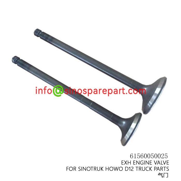 HOWO WD615.95C EXH ENGINE VALVE