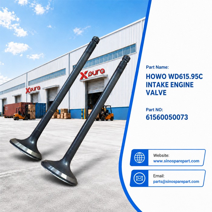 HOWO WD615.95C INTAKE ENGINE VALVE
