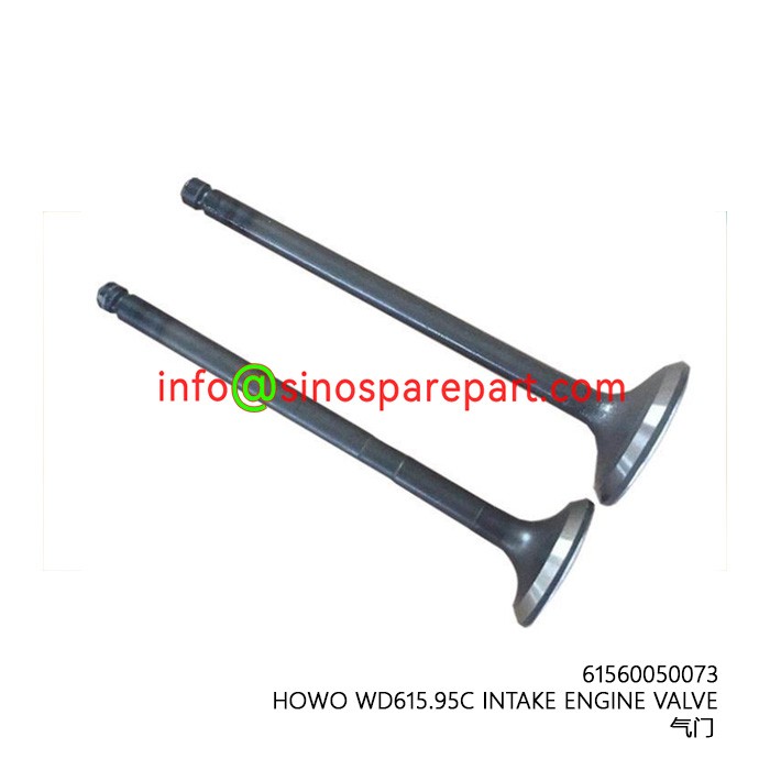HOWO WD615.95C INTAKE ENGINE VALVE