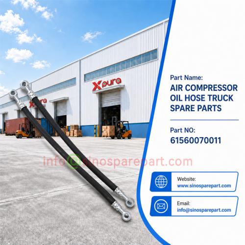AIR COMPRESSOR OIL HOSE FOR TRUCK PARTS