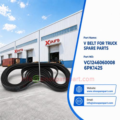 V BELT FOR TRUCK PARTS