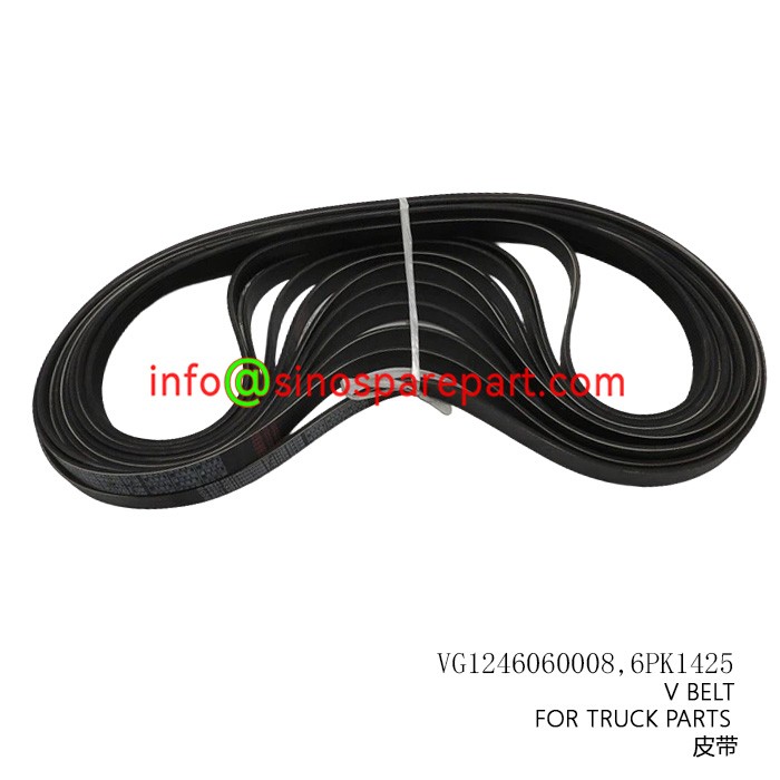 V BELT FOR  TRUCK PARTS