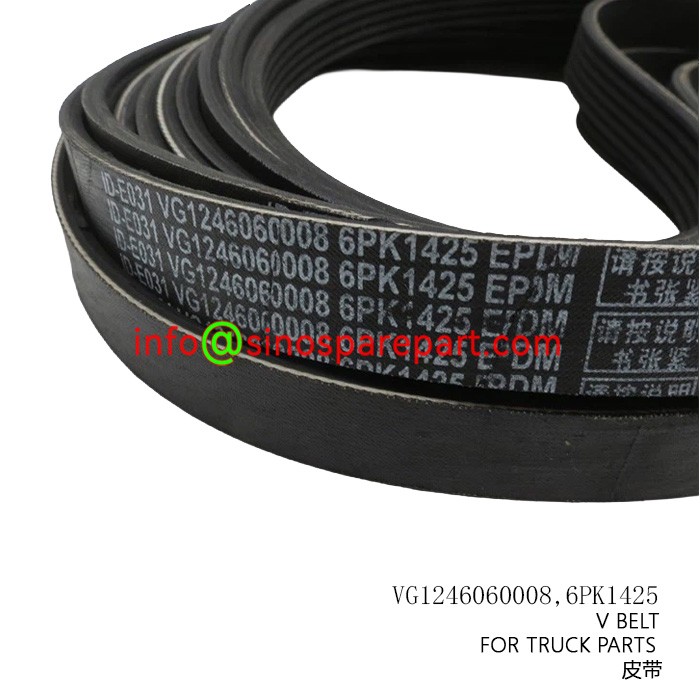 V BELT FOR  TRUCK PARTS