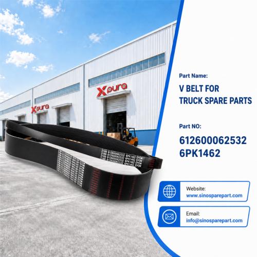 V BELT FOR HOWO TRUCK PARTS