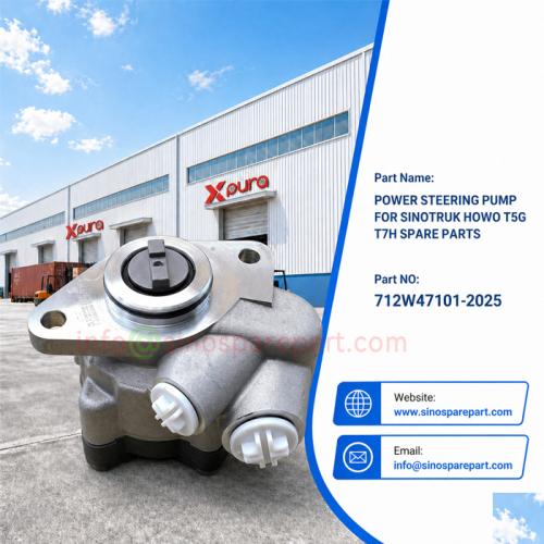 POWER STEERING PUMP FOR SINOTRUK HOWO T5G T7H SPARE PARTS