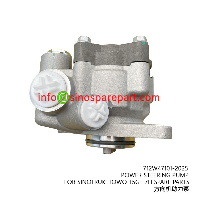 POWER STEERING PUMP FOR SINOTRUK HOWO T5G T7H SPARE PARTS