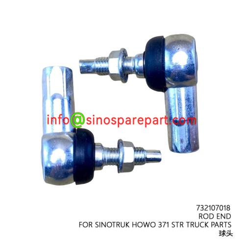 ROD END FOR SINOTRUK HOWO 371 STR TRUCK PARTS