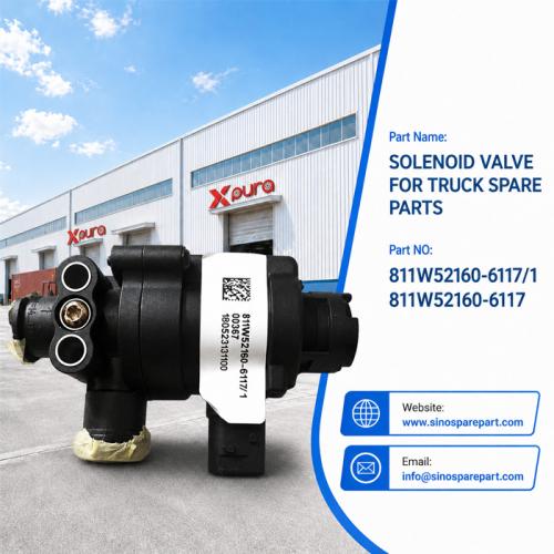 SOLENOID VALVE FOR TRUCK PARTS