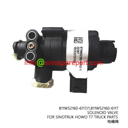 SOLENOID VALVE FOR SINOTRUK HOWO T7 TRUCK PARTS