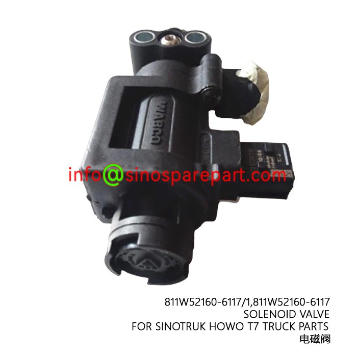 SOLENOID VALVE FOR SINOTRUK HOWO T7 TRUCK PARTS