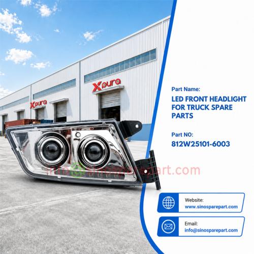 LED FRONT HEADLIGHT FOR TRUCK SPARE PARTS