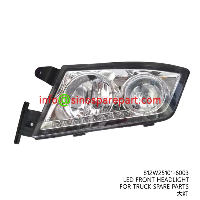 LED FRONT HEADLIGHT FOR TRUCK SPARE PARTS - 副本 LED FRONT HEADLIGHT FOR TRUCK SPARE PARTS - 副本