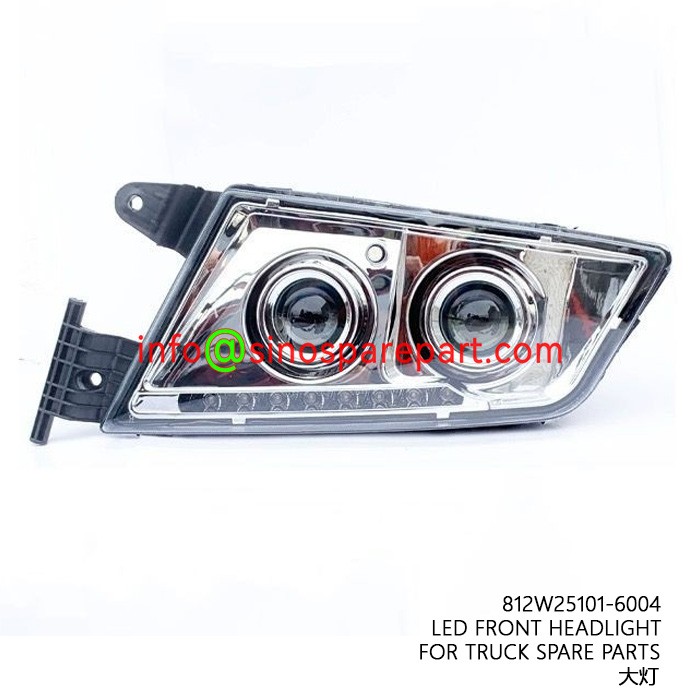LED FRONT HEADLIGHT FOR TRUCK SPARE PARTS LED FRONT HEADLIGHT FOR TRUCK SPARE PARTS