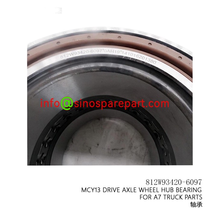 MCY13 DRIVE AXLE WHEEL HUB BEARING FOR A7 TRUCK PARTS MCY13 DRIVE AXLE WHEEL HUB BEARING FOR A7 TRUCK PARTS