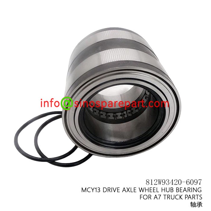 MCY13 DRIVE AXLE WHEEL HUB BEARING FOR A7 TRUCK PARTS MCY13 DRIVE AXLE WHEEL HUB BEARING FOR A7 TRUCK PARTS