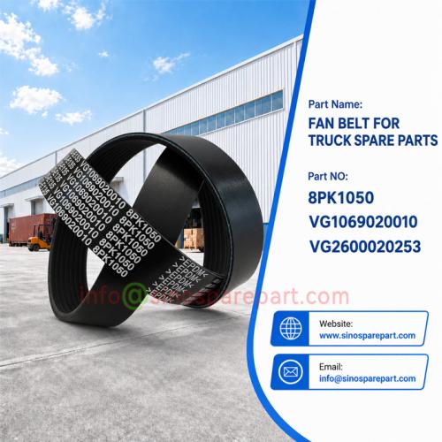 FAN BELT FOR TRUCK PARTS