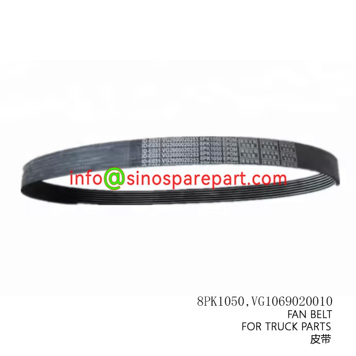 FAN BELT FOR TRUCK PARTS FAN BELT FOR TRUCK PARTS