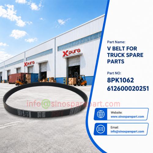 V BELT FOR TRUCK PARTS