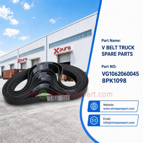 V BELT FOR TRUCK PARTS