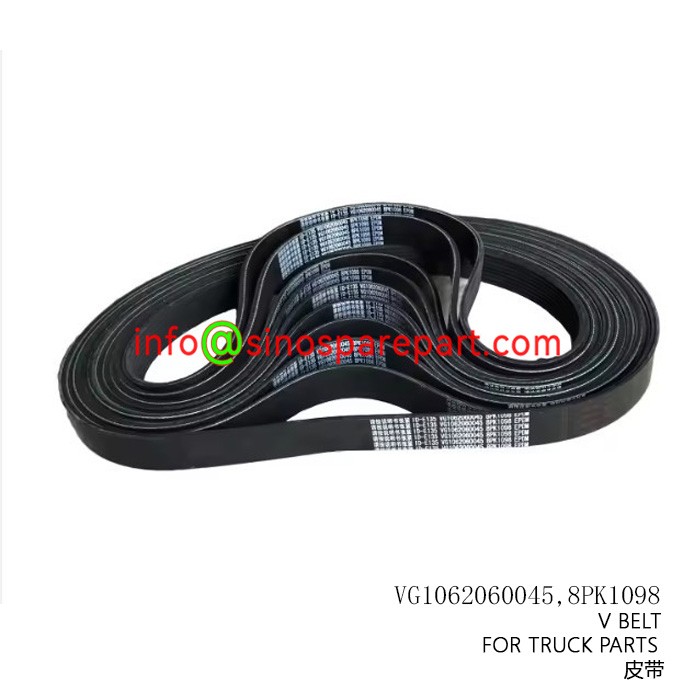 V BELT FOR TRUCK PARTS