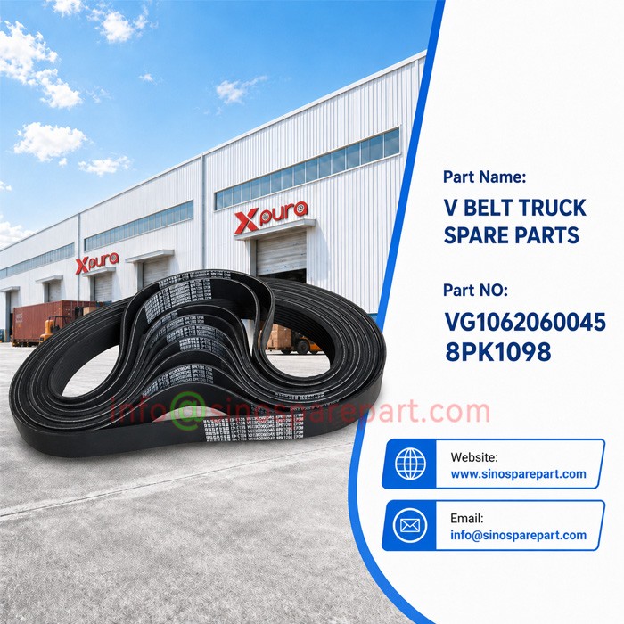 V BELT FOR TRUCK PARTS